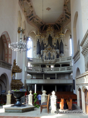 Hildebrand - Orgel in St Wenzel