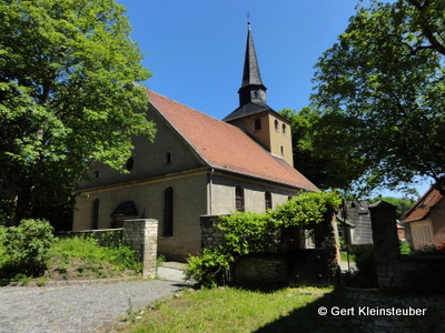 die Kirche von Eckartsberga