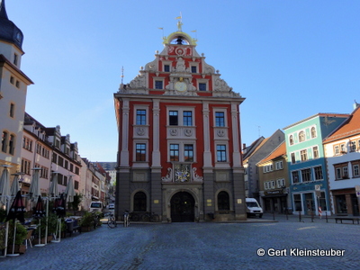 historisches Rathaus von Gotha