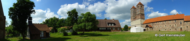 Klosteranlage Veßra