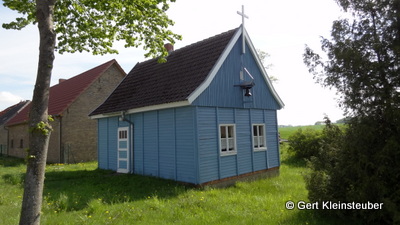 kleine Kapelle in Carpin