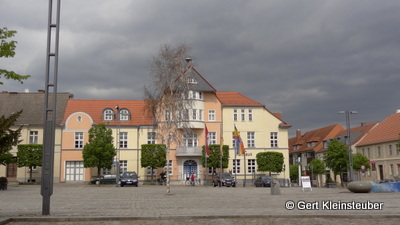 das Rathaus von Fürstenberg