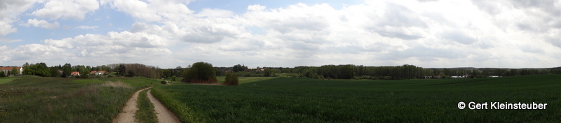 Panorama hinter Wustrow