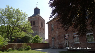 Stadtkirche St. Marien und Pfarrhaus