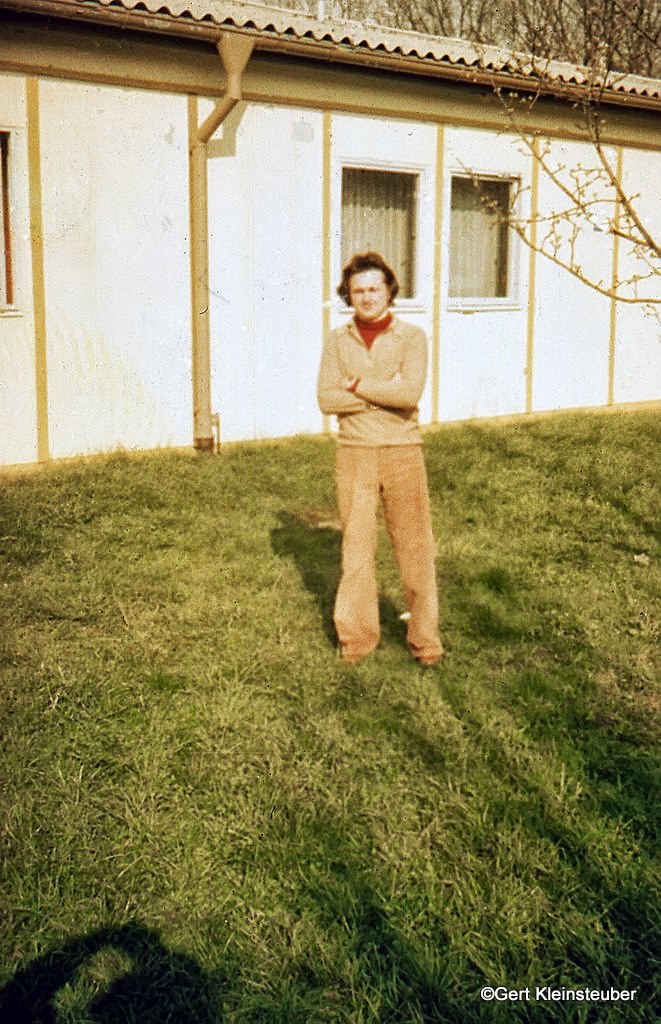 ja, das war ich mal 1976 im Lehrlingswohnheim