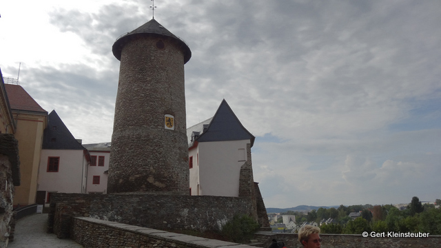 Burgfried von Schloss Voigtsberg