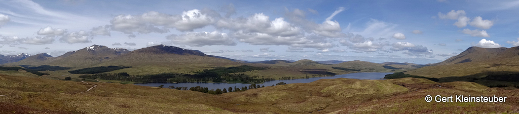 Panorama vom Mam Carraugh