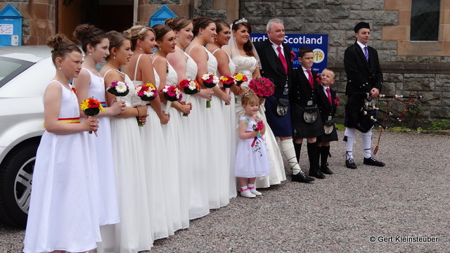 schottische Hochzeit