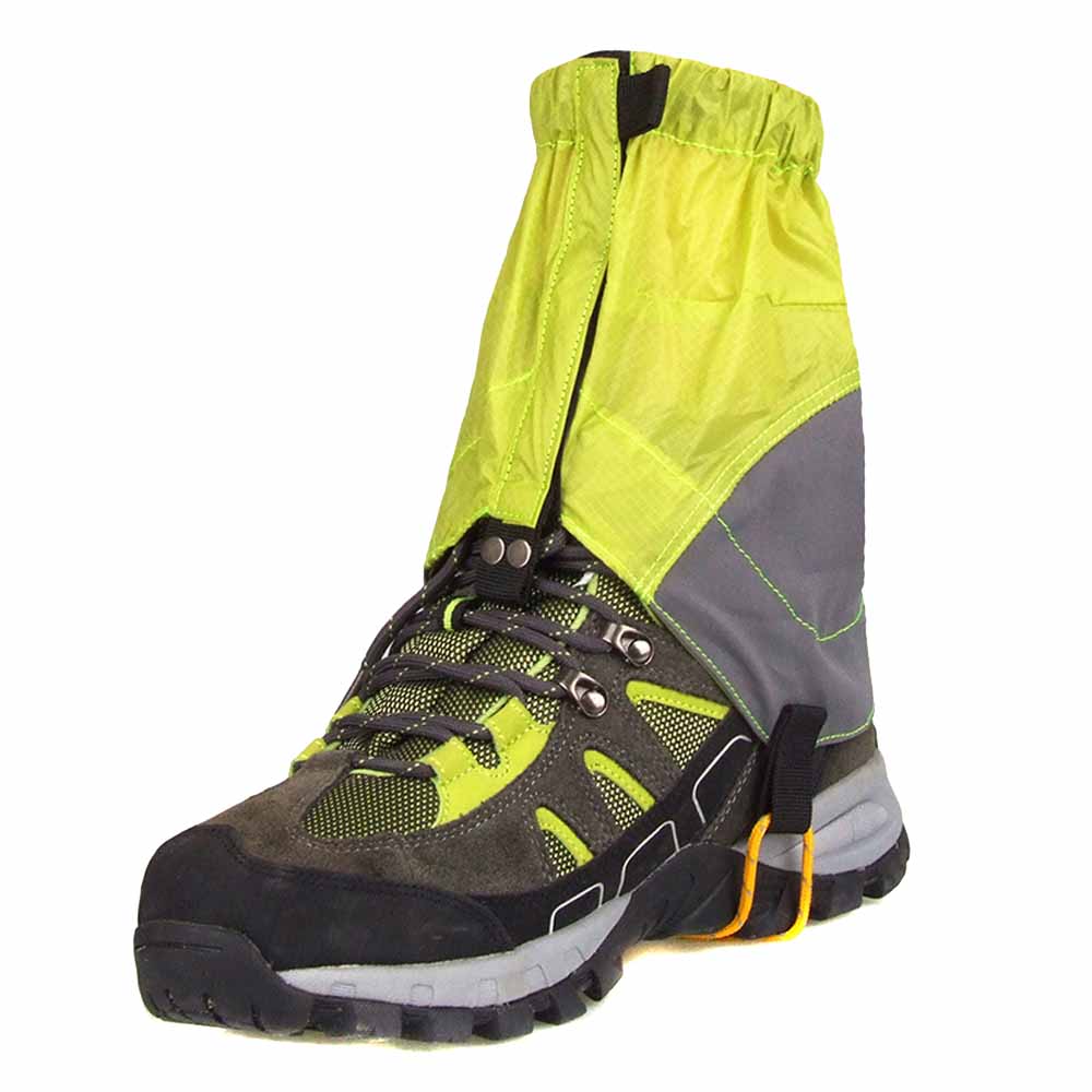 outdoor-gaiters-silicon-coated-nylon-waterproof-ultralight-gaiters-leg-protection-guard-tear-resistant-hiking-trekking-gaiters